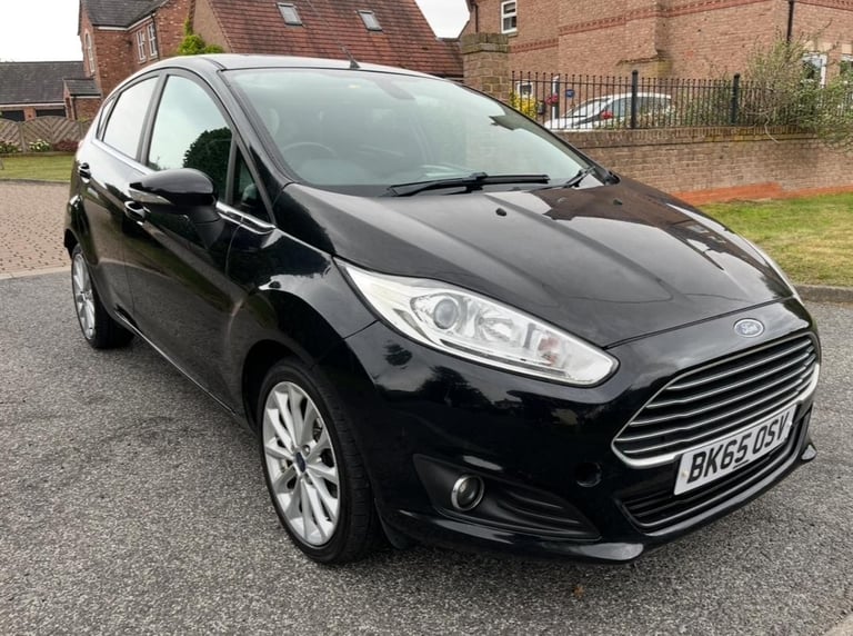 2015 (65) FORD FIESTA 1.5 TDCi TITANIUM LONG MOT RUNS/DRIVES GREAT CAMBELT DONE!