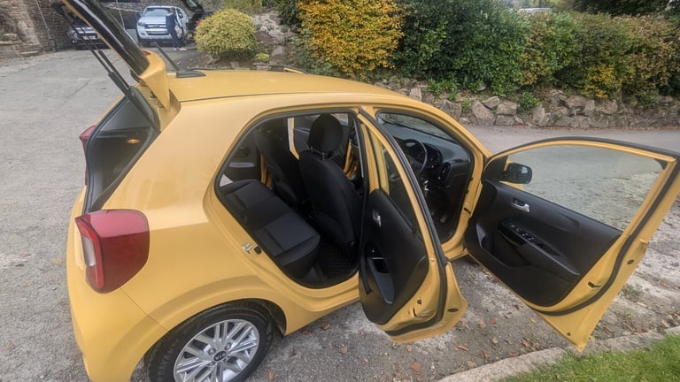 2021 Kia Picanto 1.0 2 5dr  HATCHBACK Petrol Manual
