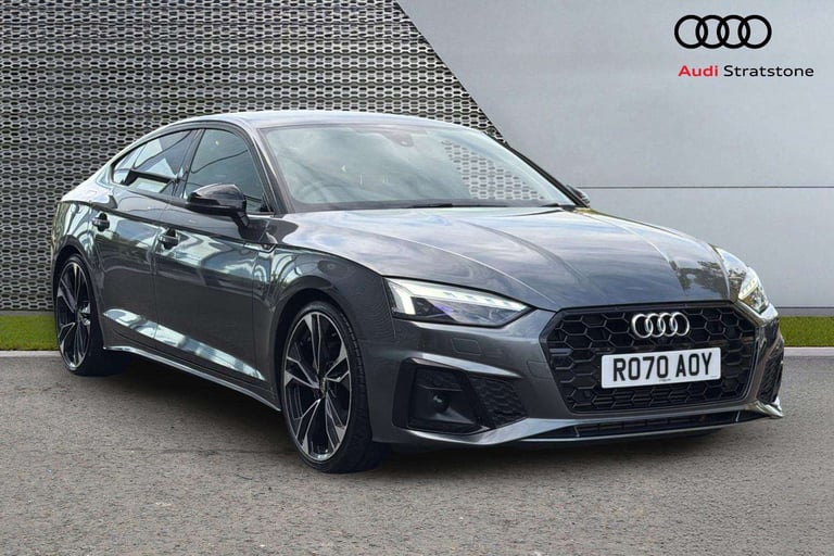 image for  Audi A5 40 TFSI 204 Edition 1 5dr S Tronic Hatchback Petrol Automatic