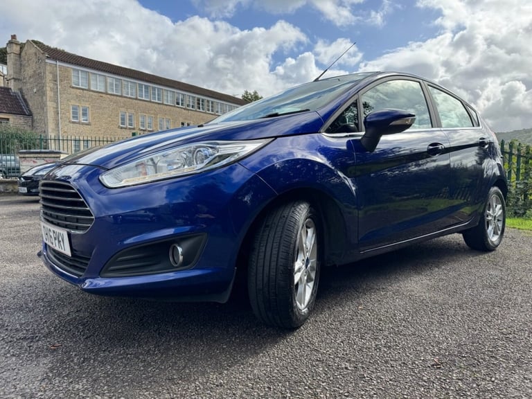 2016 Ford Fiesta 1.0T EcoBoost Zetec Hatchback 5dr Petrol Manual Euro 6 (s/s) (100 ps) Hatchback ...