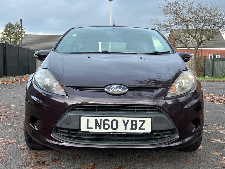 2010 Ford Fiesta 1.4 Edge 3dr Auto HATCHBACK Petrol Automatic