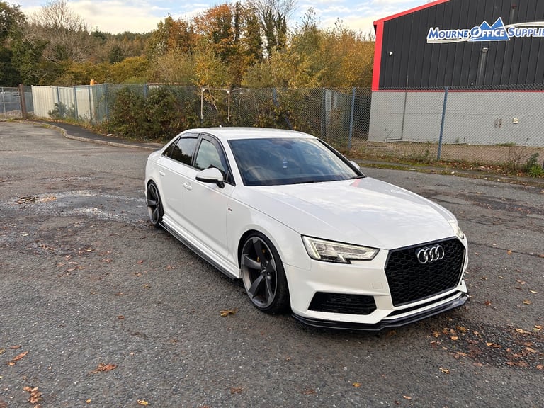 Audi, A4, Saloon, 2016, Manual, 1968 (cc), 4 doors