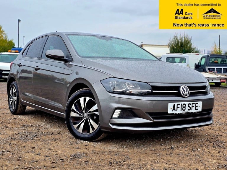 2018 Volkswagen Polo 1.0 TSI SE Hatchback 5dr Petrol DSG Euro 6 (s/s) (95 ps) Hatchback Petrol Au...