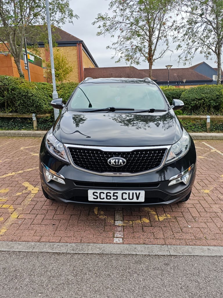 image for Kia, SPORTAGE, Estate, 2015, Manual, 1591 (cc), 5 doors