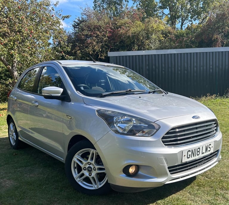 image for 2018 Ford Ka+ 1.2 Ti-VCT Zetec Euro 6 5dr HATCHBACK Petrol Manual