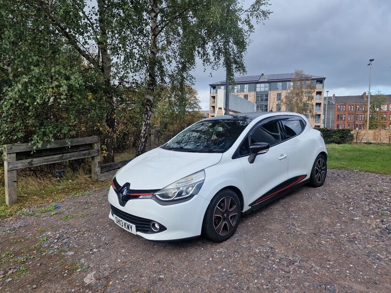 RENAULT CLIO 0.9 TCE 108K MOT 3/26 NO ADV REPAIRS 