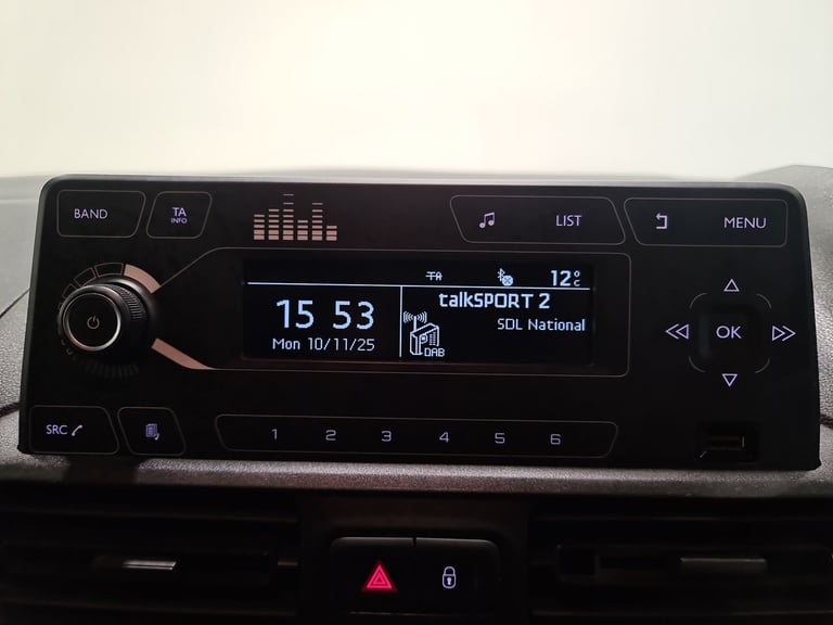 2021 Vauxhall Combo 1.5 TURBO D 2300 DYNAMIC L2 H1 100 BHP LWB Panel Van Diesel Manual