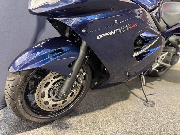 2014 Triumph Sprint GT 1050 1050 ABS
