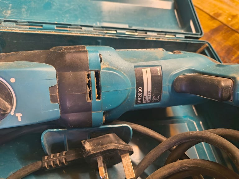 Makita SDS drill