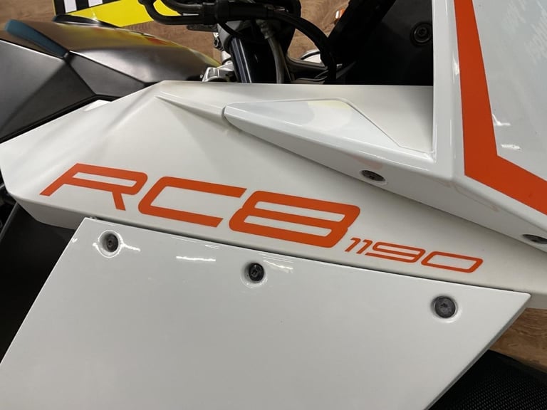 KTM RC8 1190 2011