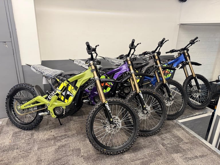 BRAND NEW 2025 8KW SUR RON LBX SURRON LBX  ALL COLOURS IN STOCK