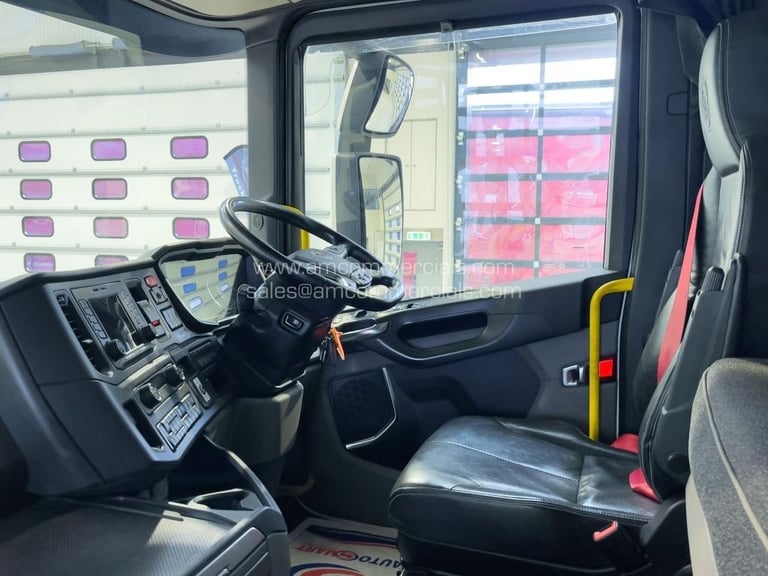 2022 (71) SCANIA S540 HIGHLINE 6X2 SMALL MIDLIFT