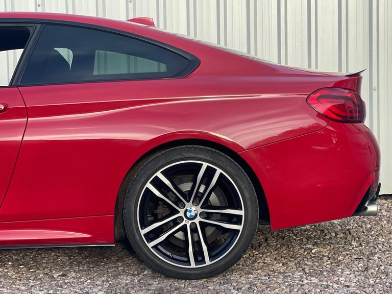 2018 BMW 4 Series 420d [190] M Sport 2dr Auto [Professional Media] COUPE DIESEL Automatic