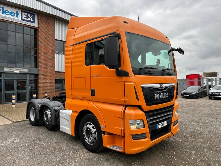 MAN TGX 26.470 *EURO 6* XLX 6X2 TRACTOR UNIT 2019 – EY69 LFV