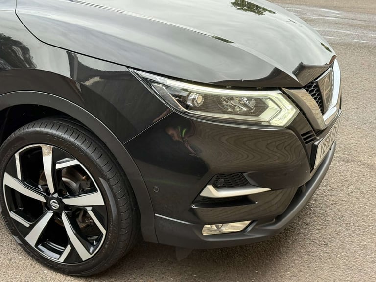 2018 Nissan Qashqai 1.5 Qashqai Tekna dCi 5dr SUV Diesel Manual