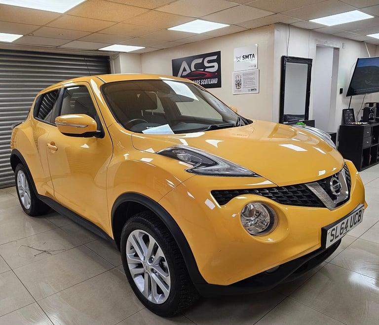 image for NISSAN JUKE 1.5 dCi 8v Acenta Premium Yellow Manual WARRANTY 12 MONTHS MOT