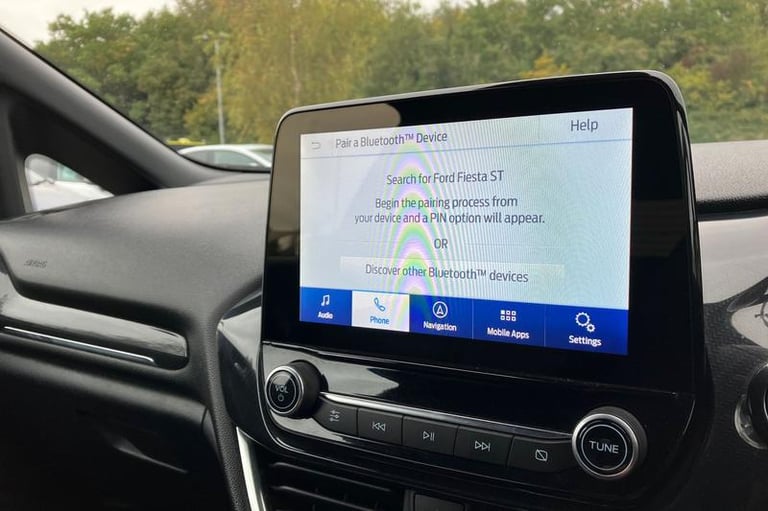2021 Ford Fiesta 1.5 EcoBoost ST-2 Navigation 3dr HATCHBACK PETROL Manual
