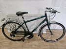 Raleigh pioneer metro LX hybrid bike in good condition All fully worki