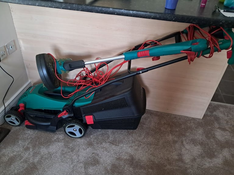 image for Bosch mower and trimmer