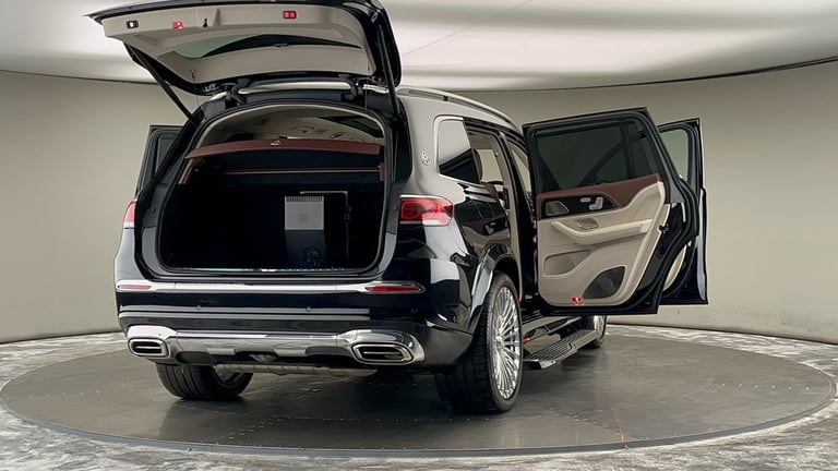 2022 Mercedes-Benz Maybach GLS 4.0 GLS600h V8 MHEV First Class SUV 5dr Petrol Hybrid G-Tronic 4MA...