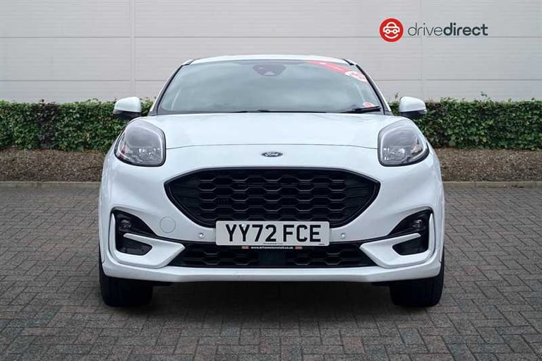 2022 Ford Puma 1.0 EcoBoost Hybrid mHEV 155 ST-Line X 5dr HATCHBACK PETROL Manual