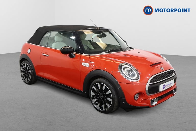 image for 2020 MINI Convertible 2.0 Cooper S Exclusive II 2dr Auto [Comfort-Nav] Convertible Petrol Automatic