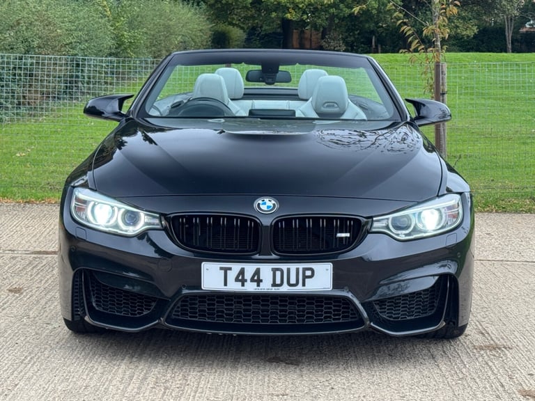 BMW M4 3.0 PETROL BI-TURBO AUTO DCT 2DR CONVERTIBLE ULEZ 2015 [15] BLACK