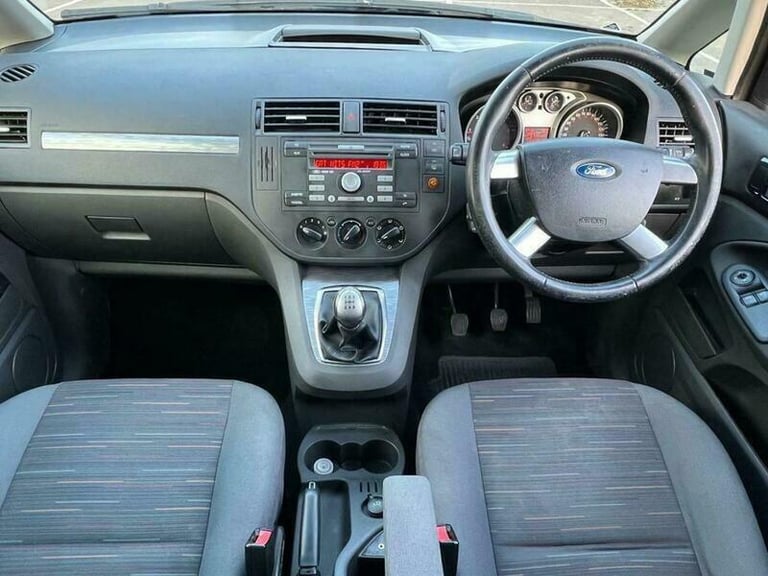 2008 Ford C-Max 1.8TDCi Zetec 5dr MPV DIESEL Manual