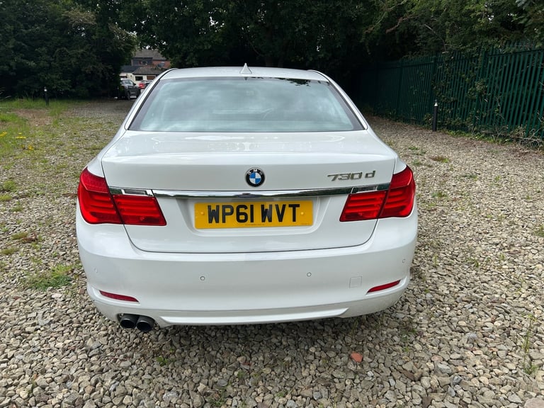 2012 BMW 7 Series 730d SE 4dr Auto SALOON Diesel Automatic