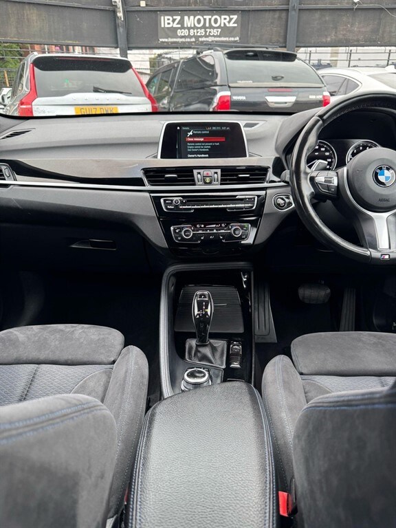 2018 BMW X1 xDrive 20i M Sport 5dr Step Auto ESTATE PETROL Automatic