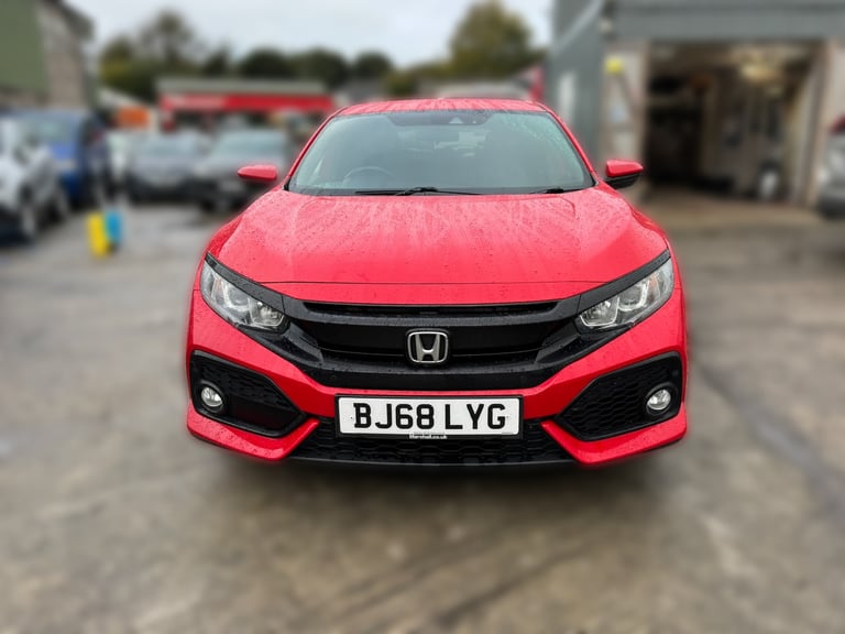 2018 Honda Civic 1.6 i-DTEC SR 5dr HATCHBACK Diesel Manual
