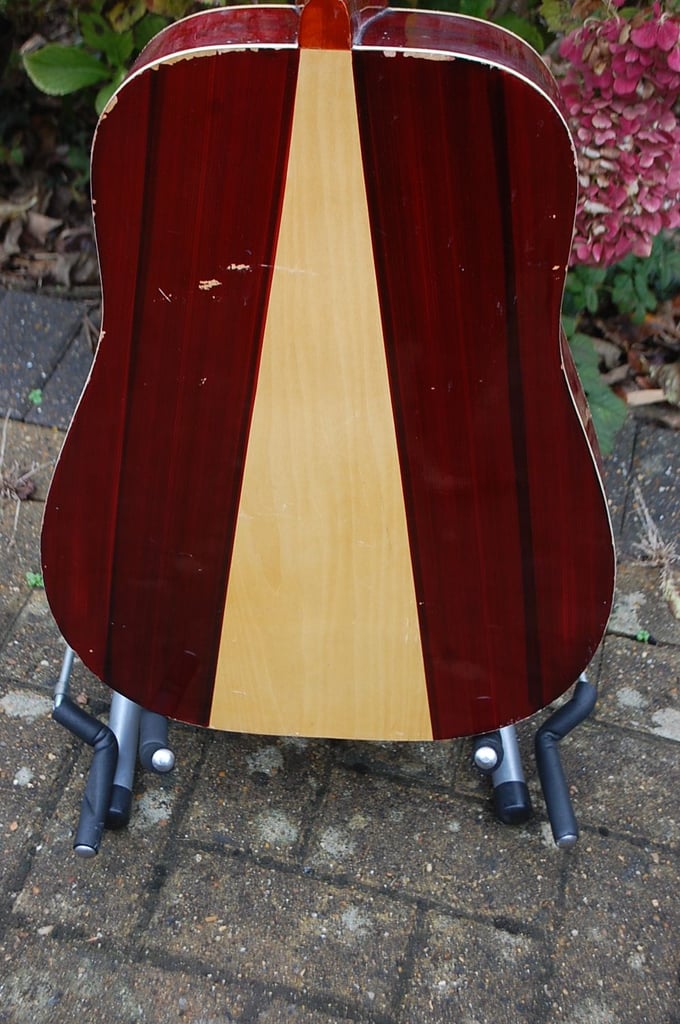 NEW FUJI YAMA ACOUSTIC GUITAR