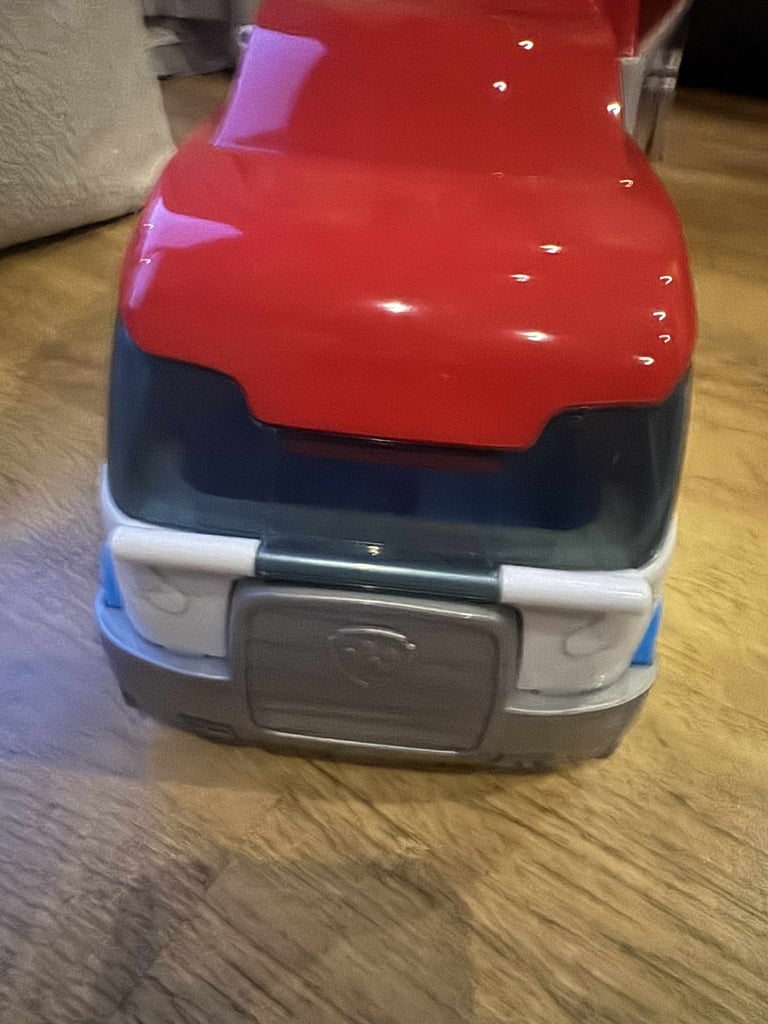 image for Paw patrol truck 