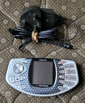 Retro Nokia N-Gage Mobile Phone Gaming Console. 