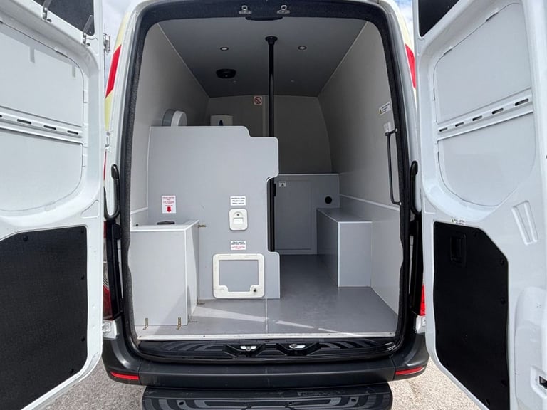 2021 21 MERCEDES-BENZ SPRINTER 2.0 315 CDI PROGRESSIVE MESS UNIT VAN LWB 29K  6 