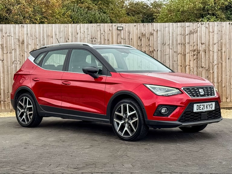 2021 SEAT Arona 1.0 Arona Xcellence Luxury EcoTSI 5dr SUV Petrol Manual