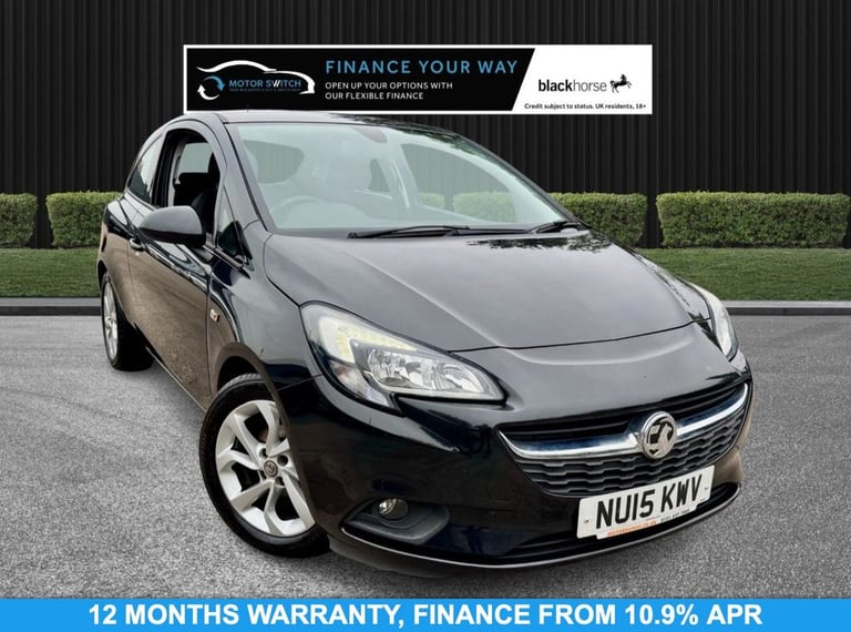 2015 15 VAUXHALL CORSA 1.4I ECOFLEX EXCITE HATCHBACK 3DR PETROL MANUAL EURO 6 (A