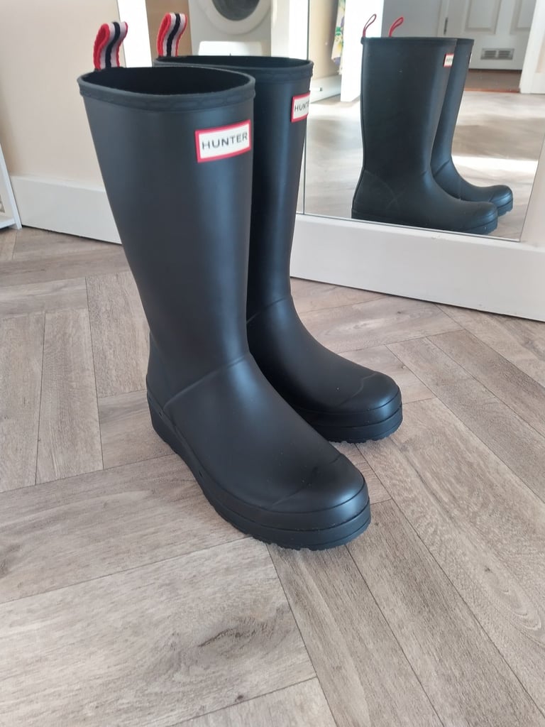 image for Hunter tall boots 