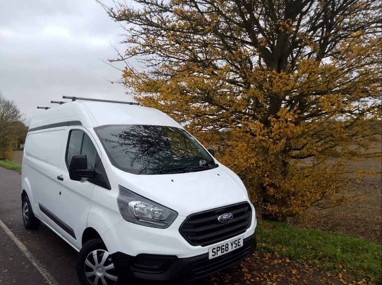 FORD TRANSIT CUSTOM 2.0 300 EcoBlue 2018