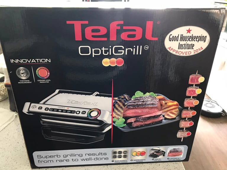 image for TEFAL OPTIGRILL 