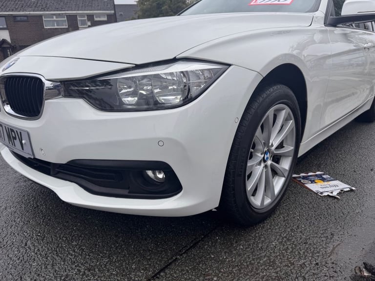 2017 BMW 3 Series 2.0 316d SE Saloon 4dr Diesel Manual Euro 6 (s/s) (116 ps) Saloon Diesel Manual