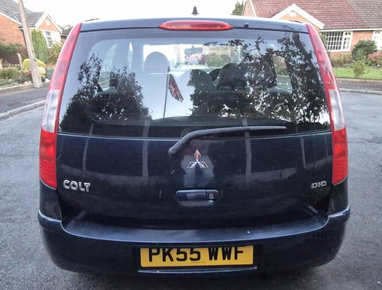 1 Previous owner. Well maintained. 2005/55 Mitsubishi Colt Equippe Diesel 1.5 DI-D Manual 5 door
