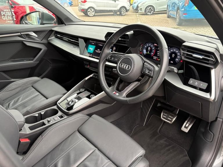 2022 Audi A3 1.5 TFSI 35 S line Sportback 5dr Petrol S Tronic Euro 6 (s/s) (150 ps) Auto Hatchbac...