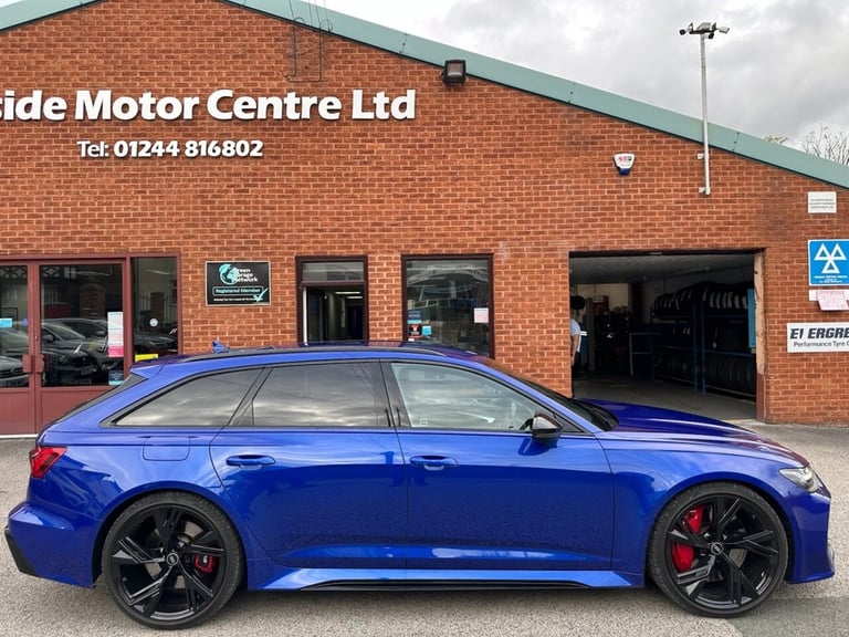2023 Audi RS6 Avant 4.0 TFSI V8 Estate 5dr Petrol Tiptronic quattro Euro 6 (s/s) (600 ps) Estate ...