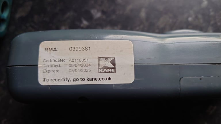 Kane 455 Flue Gas Analyser 