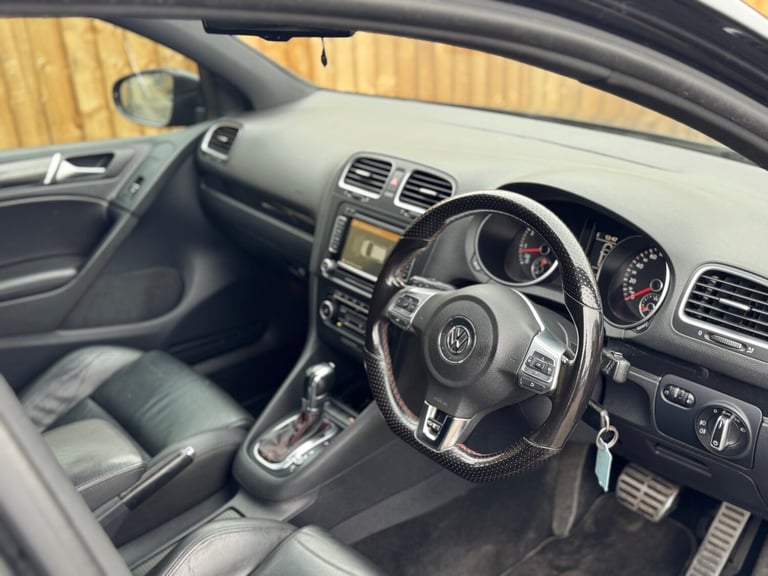 2012 Volkswagen Golf 2.0 TSI GTI 5dr DSG [Leather] HATCHBACK Petrol Automatic
