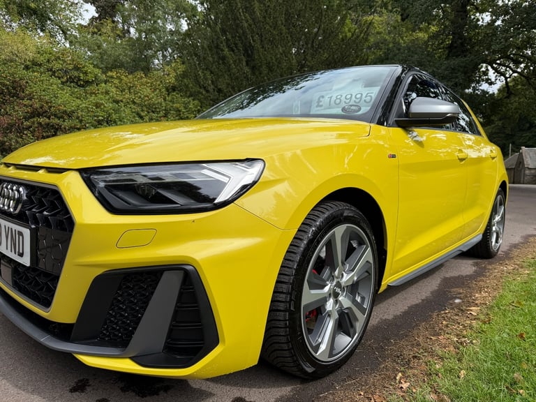 2020 Audi A1 40 TFSI S Line Competition 5dr S Tronic HATCHBACK Petrol Automatic