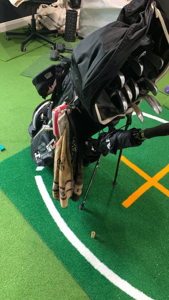 image for FULL SET 2-Pw, Bag, bushnell & umbrella.