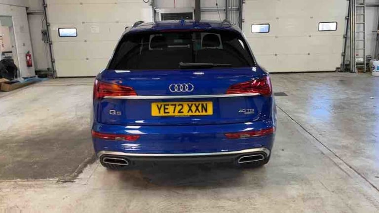 2022 Audi Q5 2.0 TDI 40 S line SUV 5dr Diesel S Tronic quattro Euro 6 (s/s) (204 ps) SUV Diesel A...