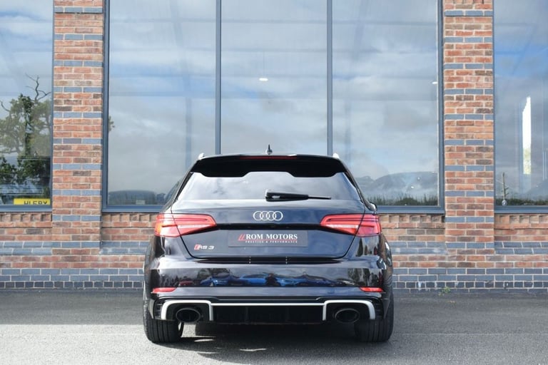 2017 67 AUDI RS3 2.5 TFSI SPORTBACK 5DR PETROL S TRONIC QUATTRO EURO 6 (S/S) (40